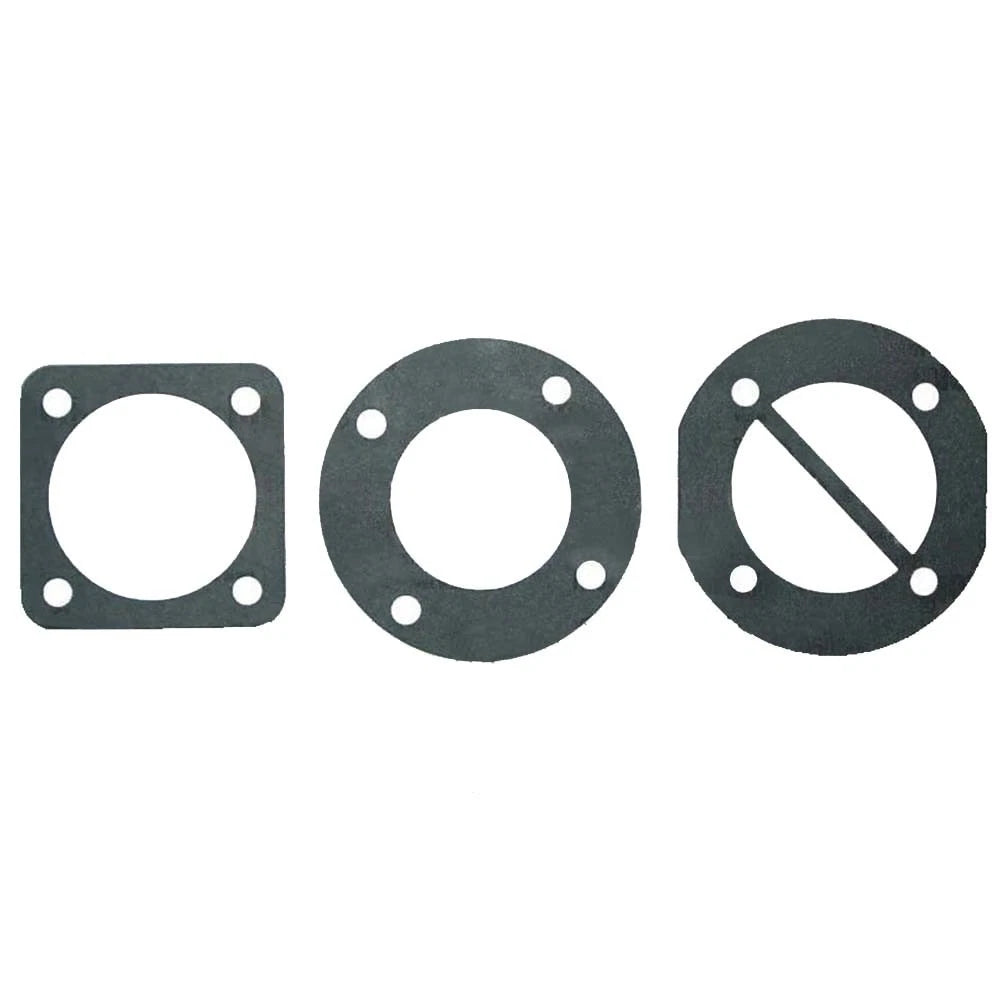 Gasket Set for Craftsman Compressor (Repair, Round, Bolt Hole Pattern)