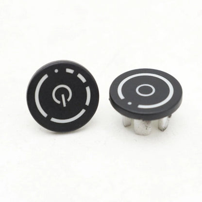 Central Dash Control Volume Switch Button Cover for Maserati Quattroporte Ghibli (2014–2023)