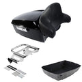 Trunk Backrest Pad for Harley Electra Glide (1997–2008)