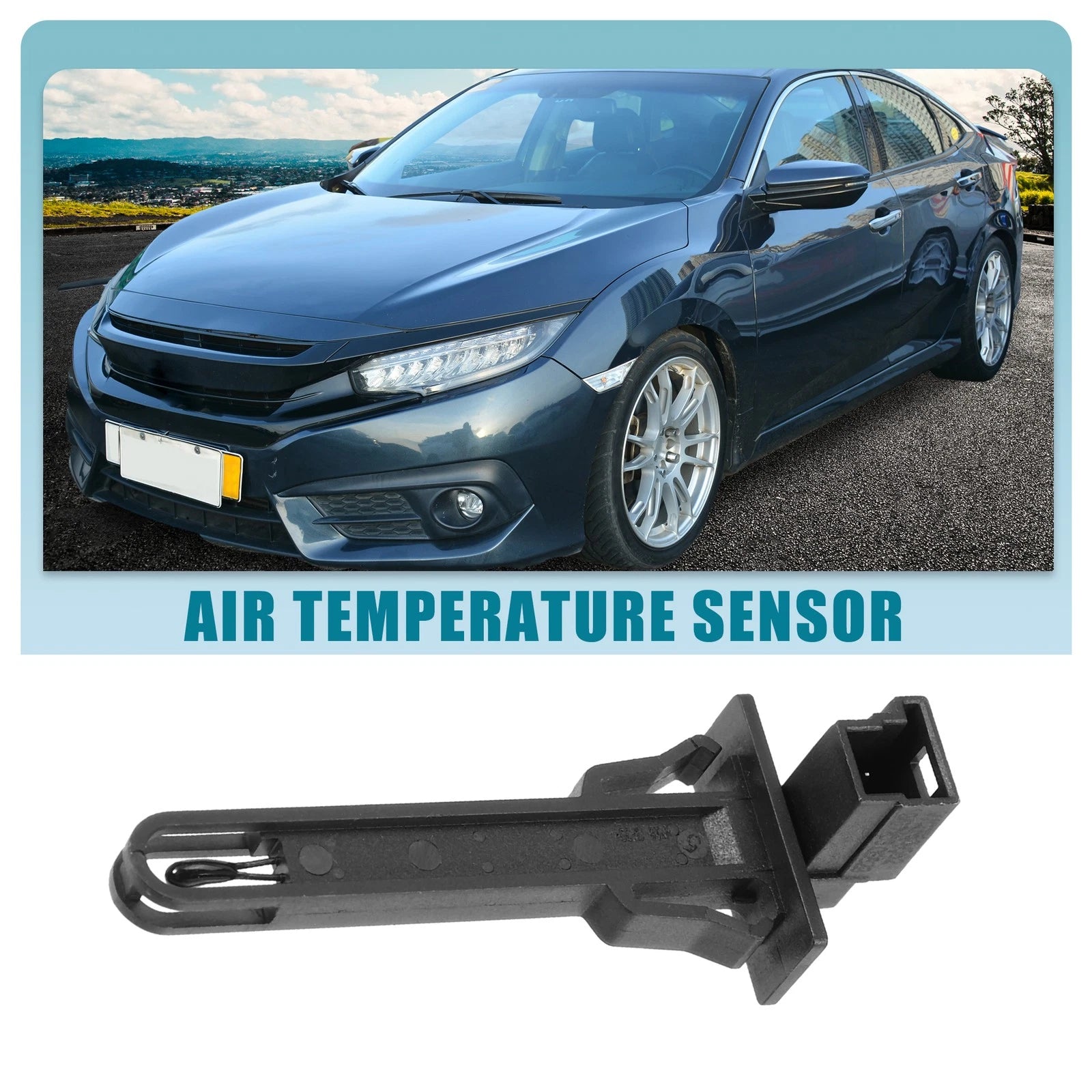 Air Temperature Sensor No. 5Q0907543A for Audi A3 Q3 (2015–2023)