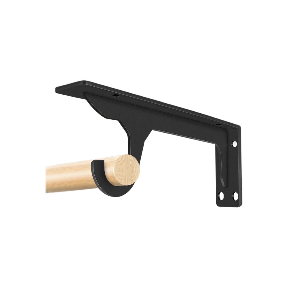 Wall Shelf Bracket with Hook for 12 16 18 Inch Shelves (No Part Numbers)