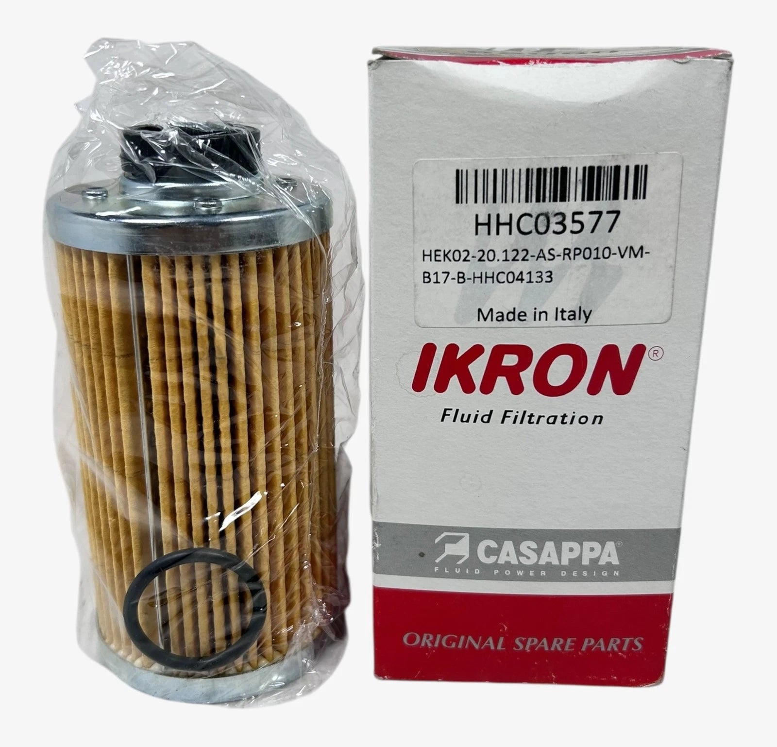 Hydraulic Fluid Filter Assembly for Ikron HHC03577 (OEM)