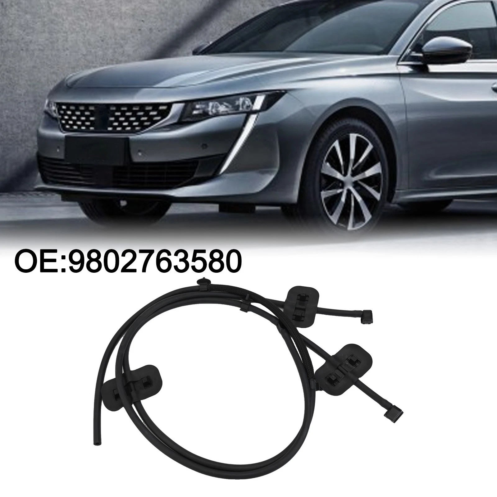 Windscreen Washer Jet Assembly for Peugeot 508