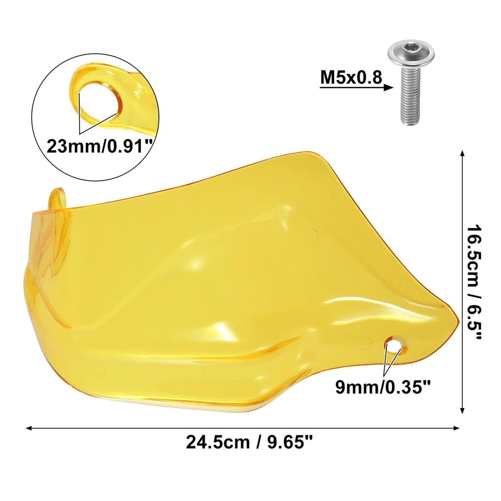 Handguard Protector for BMW R1250GS Windshield Guard Protection Yellow (2019–2024)