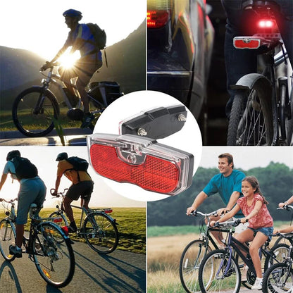 Rear Reflector Tail Light for Bicycle (Fits Luggage Rack)