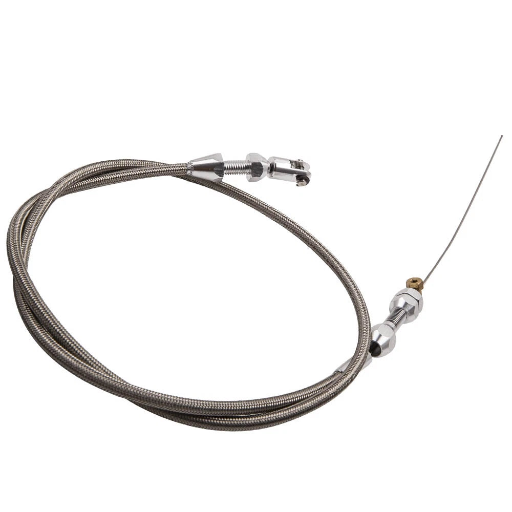 36inch Stainless Steel Braided Throttle Cable for LS1 Engine (2000–2006)