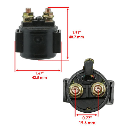 Starter Solenoid Relay for Honda Pioneer 1000 SXS1000 (2016–2025)