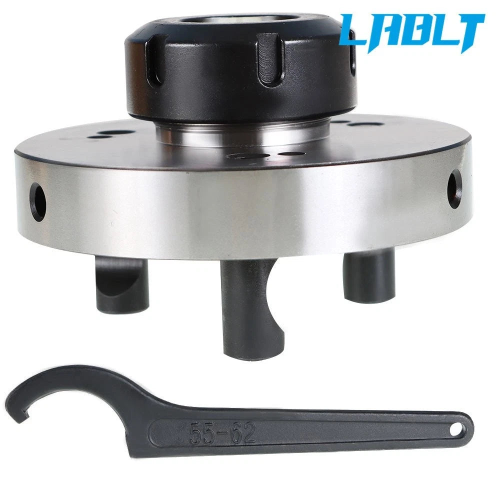 ER40 Collet Chuck 125mm for Compact Lathe Tool (5/8")