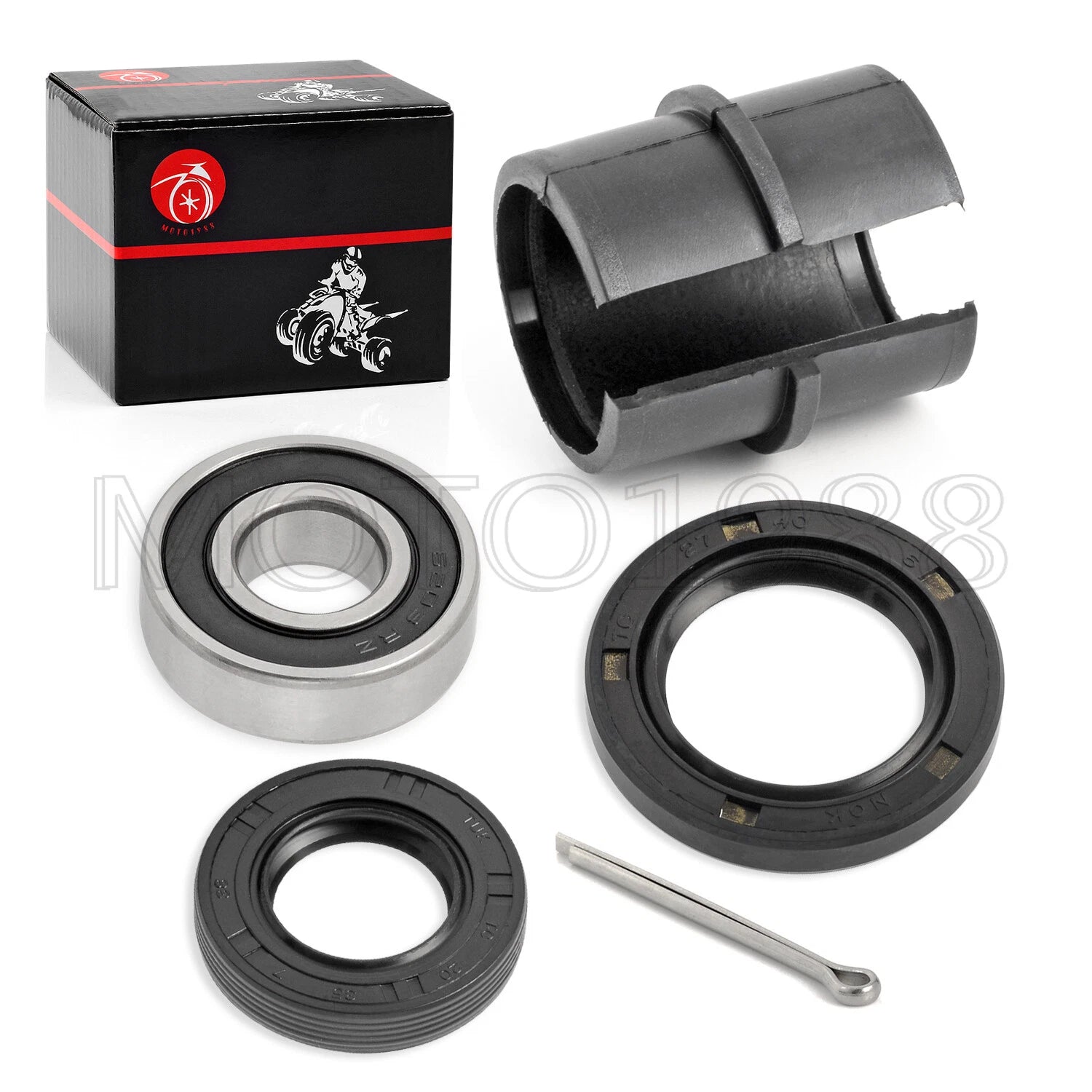 Steering Stem Bearing Seal Kit for Honda FourTrax 250 TRX250R (1988–1989)