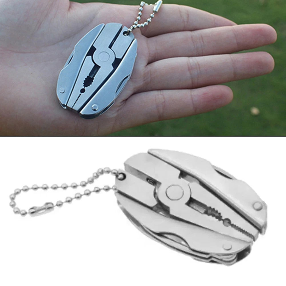 Folding Pliers with Keychain Attachment for Travel (2010–2023)