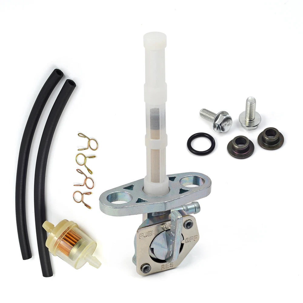 Fuel Petcock Valve Kit for Honda XR50 XR70 XR80 XR100 CRF80 CRF100 (2000–2023)