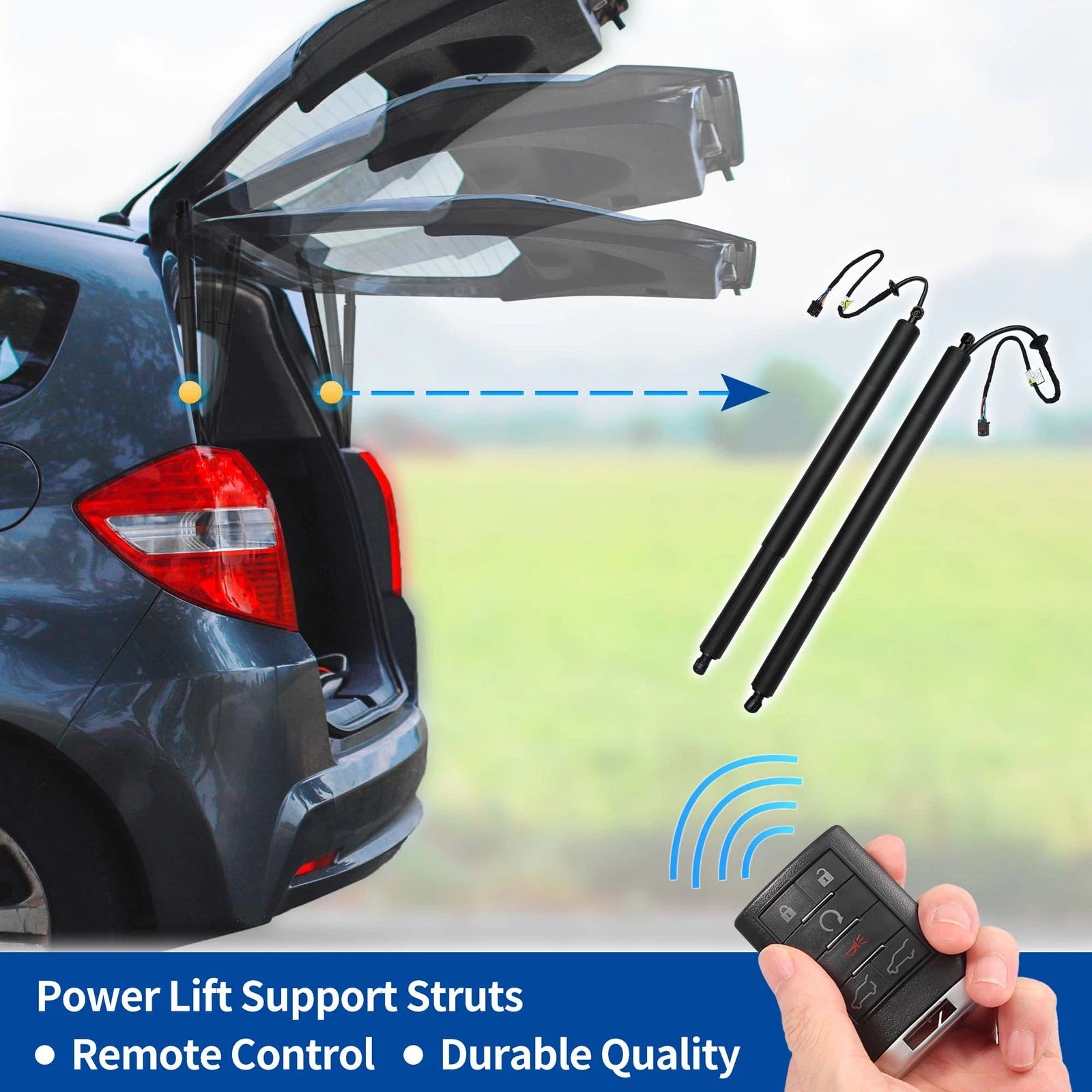 Tailgate Power Lift Support Rear LH Replacement for Hyundai Tucson (2016–2021)