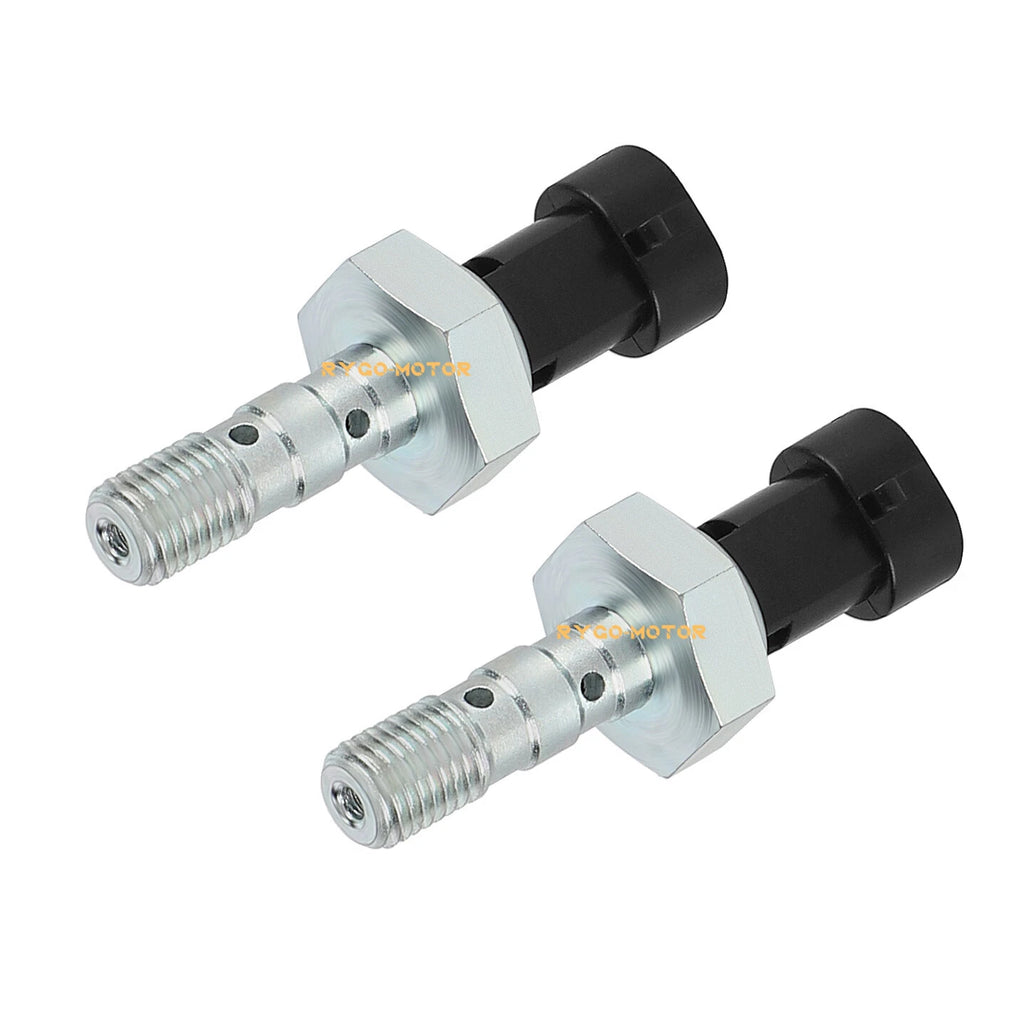 2X Brake Pressure Switch for Polaris RZR Ranger 1000 900 570 Turbo (2016–2021)