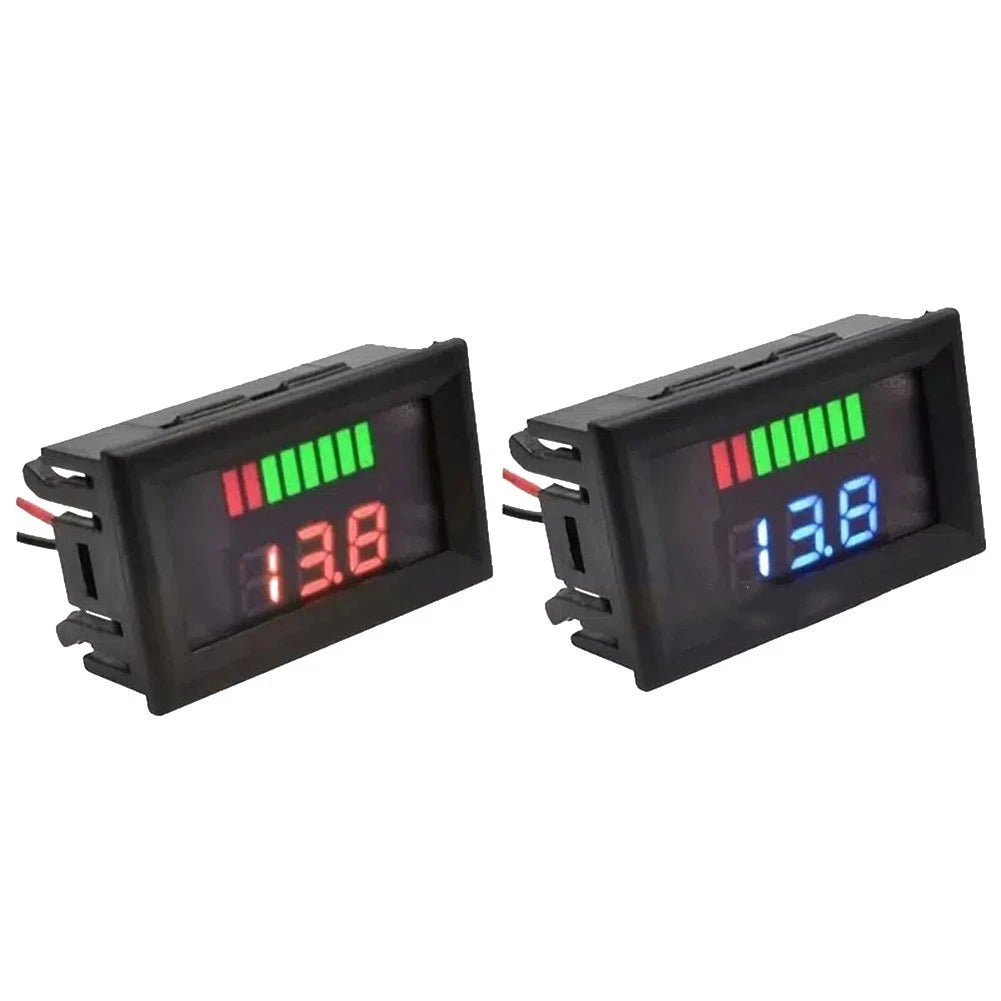 Battery Charge Indicator for Various Battery Types