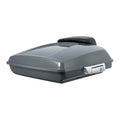 Razor Trunk Backrest Mount for Harley Touring (1997–2008) Gunship Gray