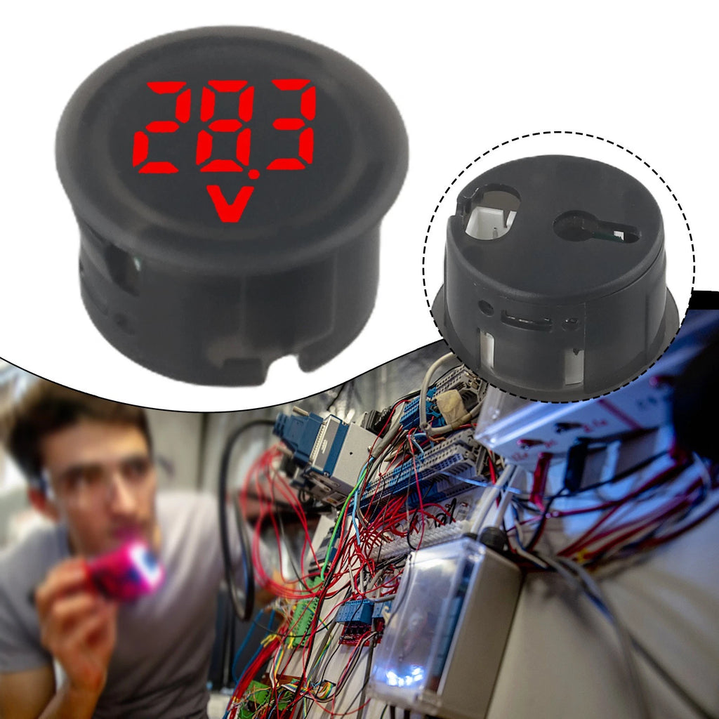 Green LED Digital Voltmeter Display for DC4100V (2010–2023)