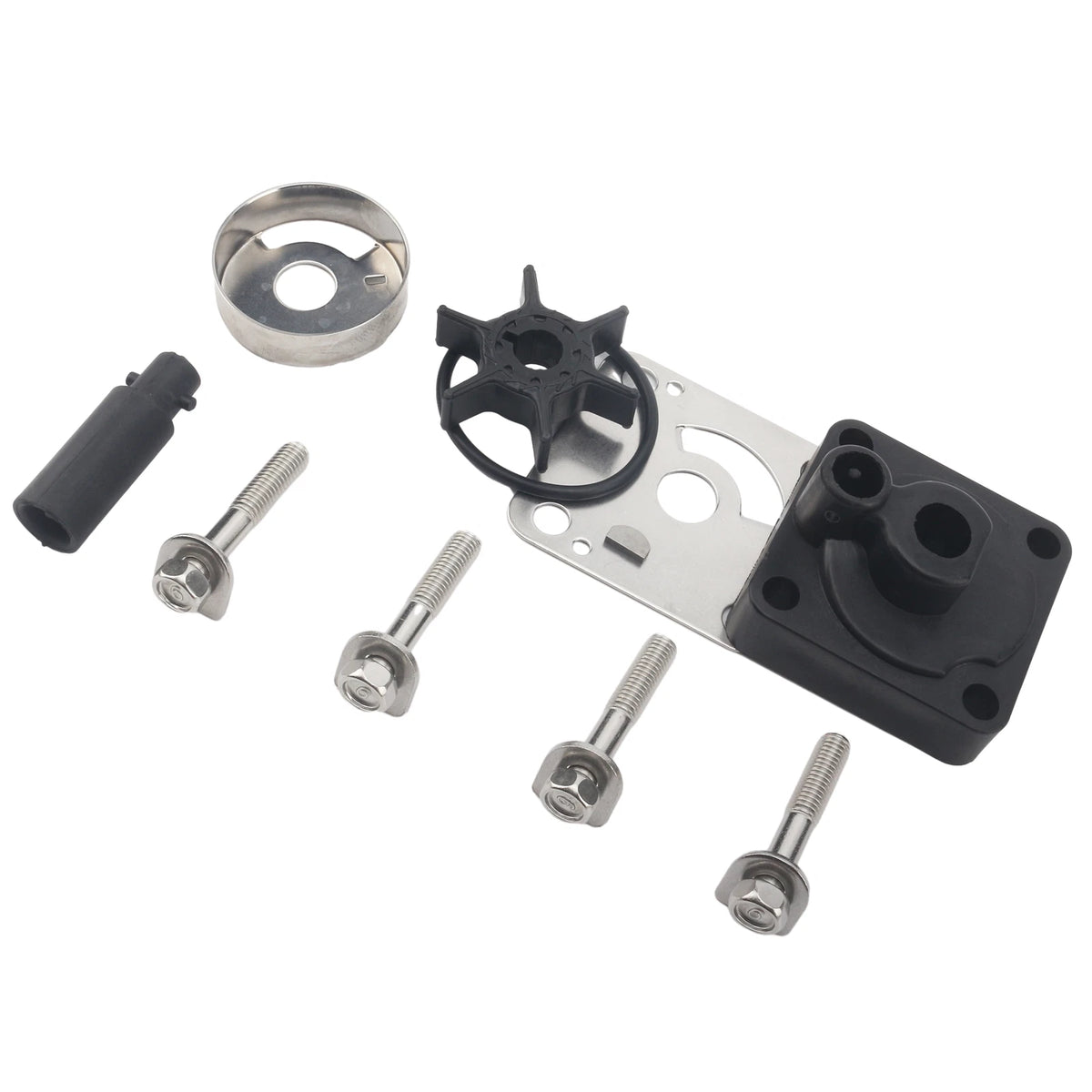 Water Pump Impeller Repair Kit Replace Yamaha Outboard 18-3450