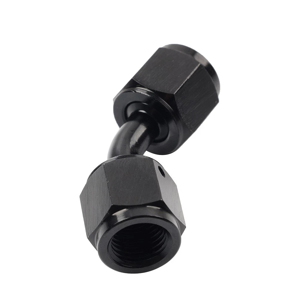 4AN Female to Female 45 Degree Swivel Coupler Union Fitting Adapter Connector