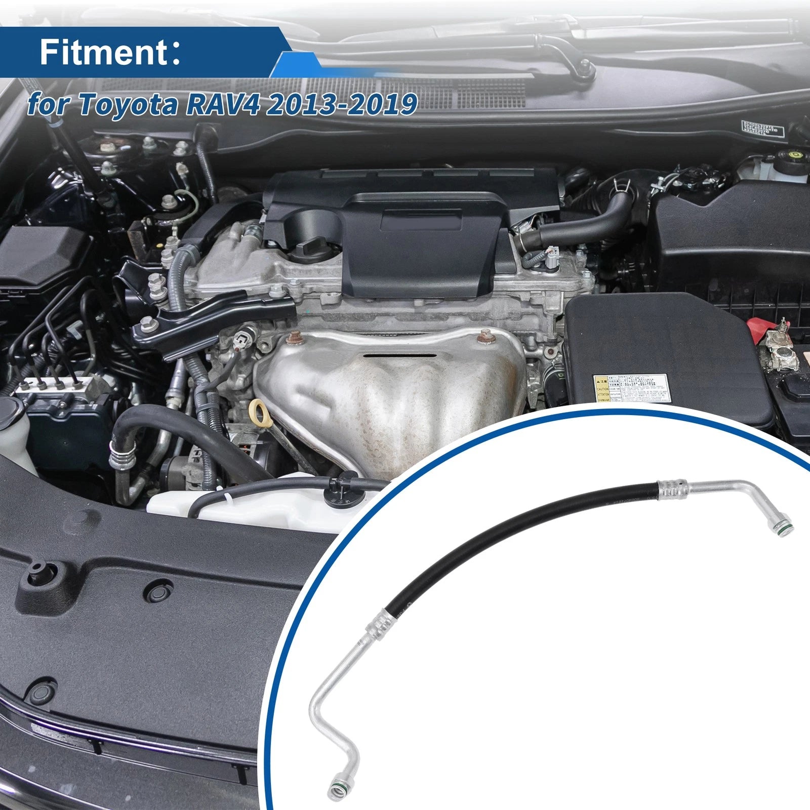 A/C Refrigerant Liquid Hose for Toyota RAV4 (2013–2019)