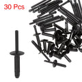 Nylon Bumper Fastener Rivet Clips Replacement 30pc for Dodge Chrysler ( )