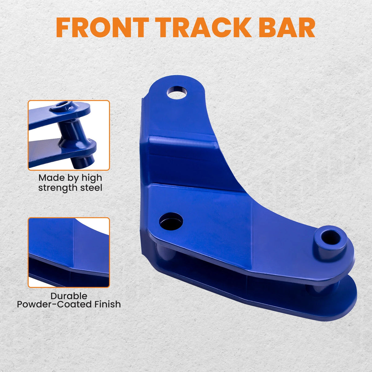 Suspension Kit Panhard Bar Track Rod Bracket for Dodge Ram 2500 3500 (2003–2023)