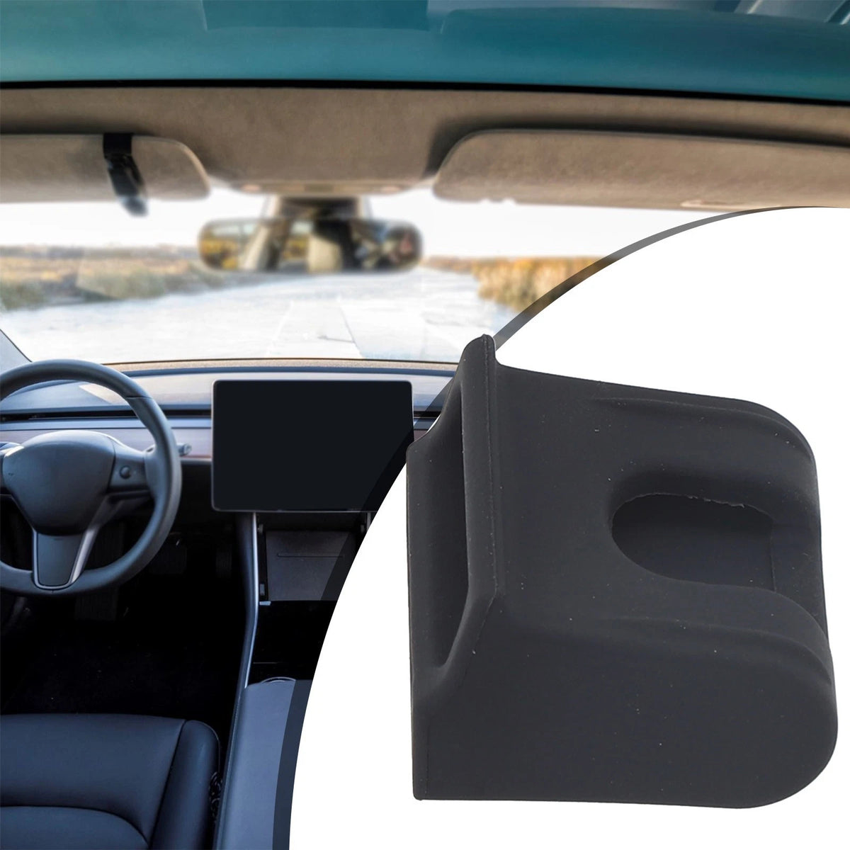 Miniature Design Clip for Tesla Model Y 3 (2020–2023)