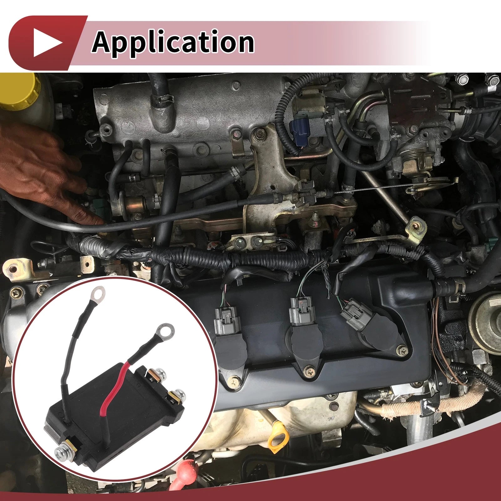 Ignition Control Module Replacement for Toyota Corolla (1993–1995)