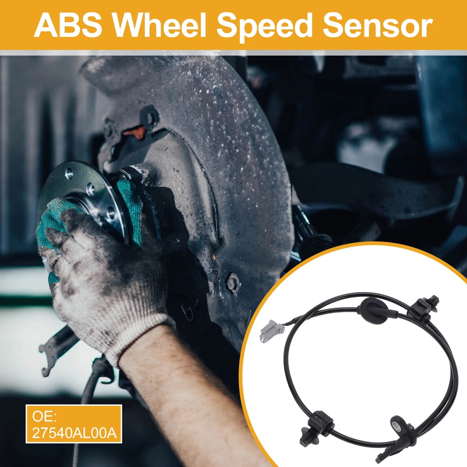 ABS Wheel Speed Sensor Replacement for Subaru Outback Front (2015–2019)