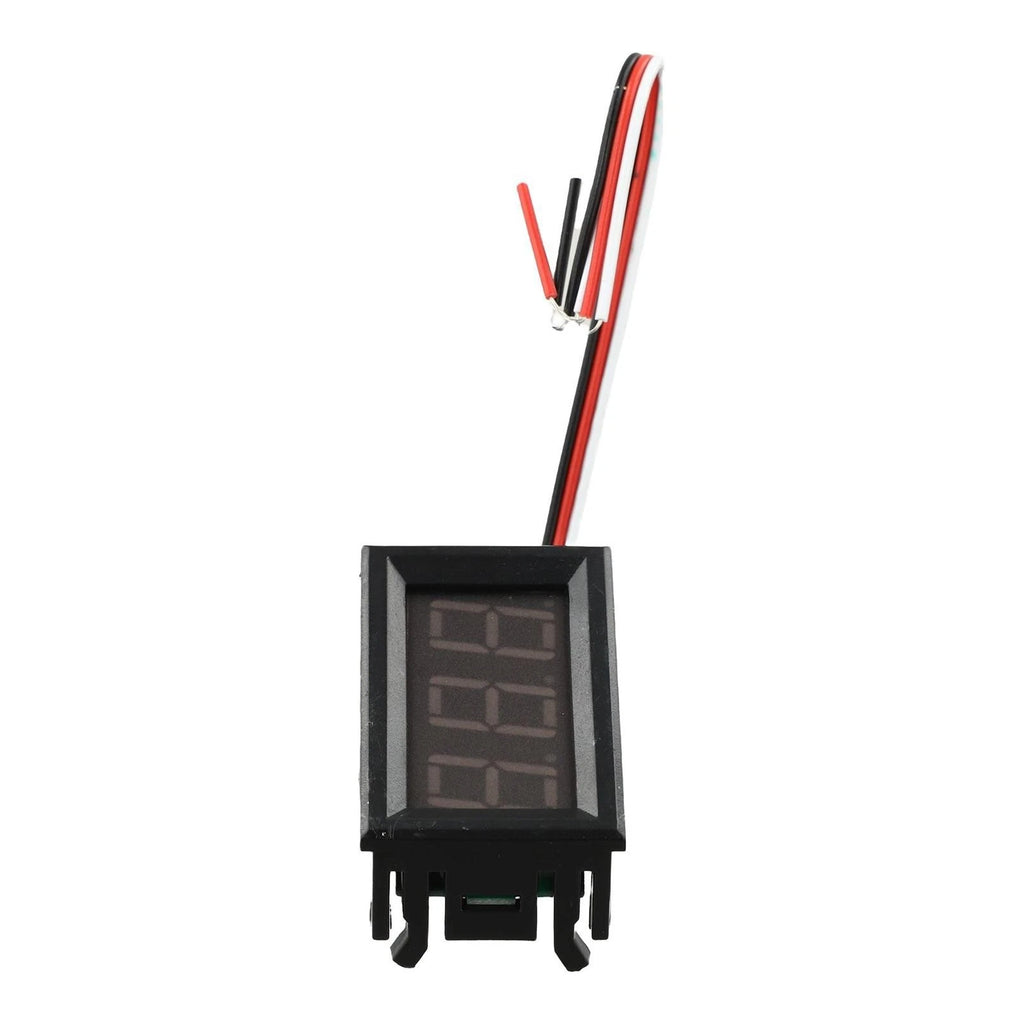 LED Digital Voltmeter for