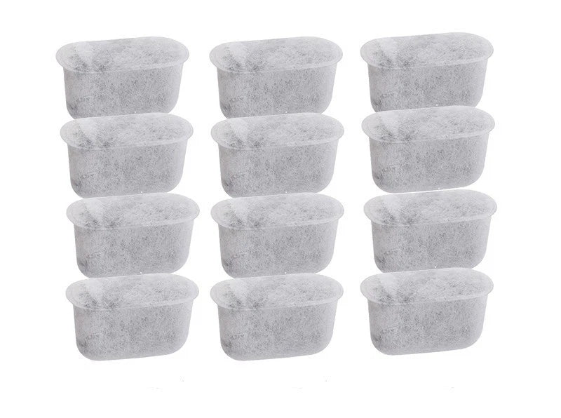 12pcs Coffee Filter Cartridges for NJ ES601 655 701 Machines Set