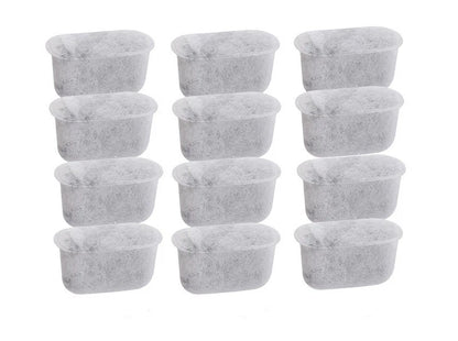 12pcs Coffee Filter Cartridges for NJ ES601 655 701 Machines Set