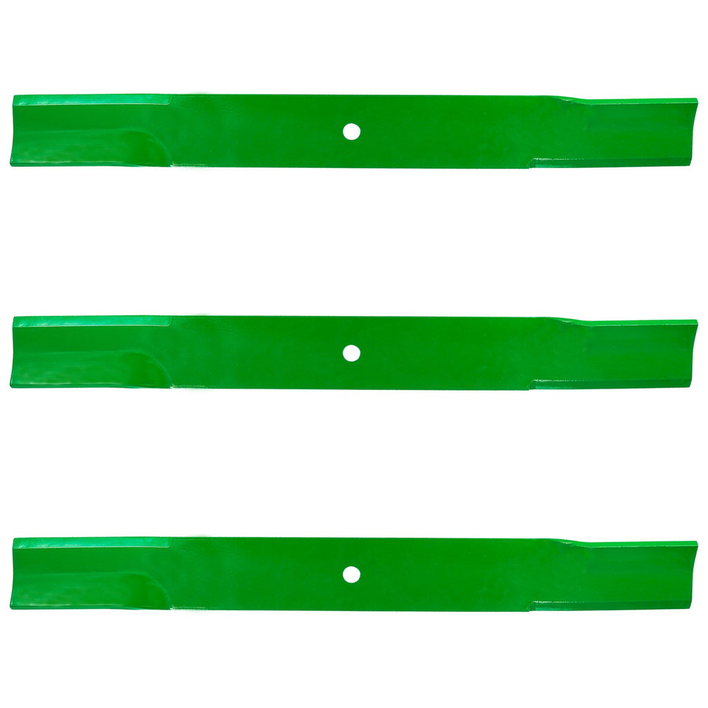 Medium-Lift Deck Blade Circle Hole 21 in for Snapper Bush Hog (60 in) (2000–2000)