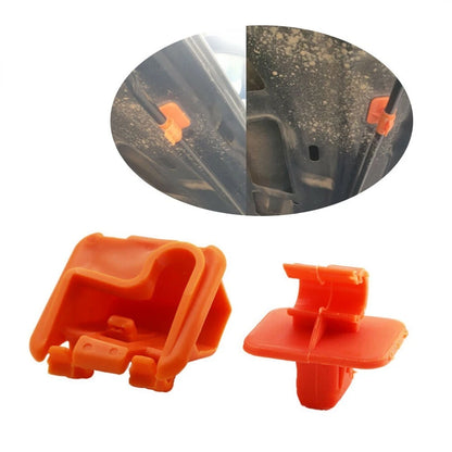 Bonnet Support Rod Stay Clip Bracket for Skoda Octavia (2004–2013)