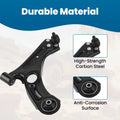2X Front Lower Control Arms w/Ball Joints for Chevrolet Sonic (2012–2020)