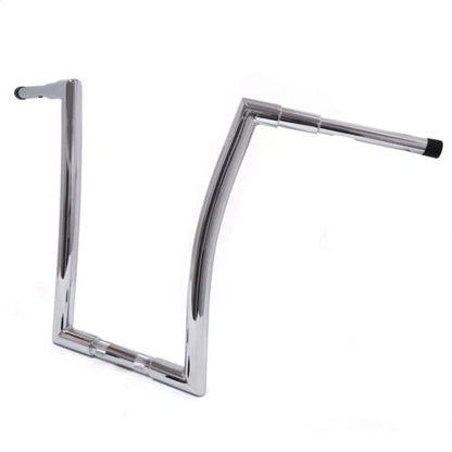 12" Chrome Ape Hanger Handlebar for Harley FLTRX FLTRXS FLTRU (2015–2020)