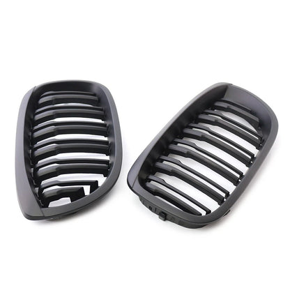 Double Line Front Bumper Kidney Grille for BMW 3 Series E46 (2003–2006)