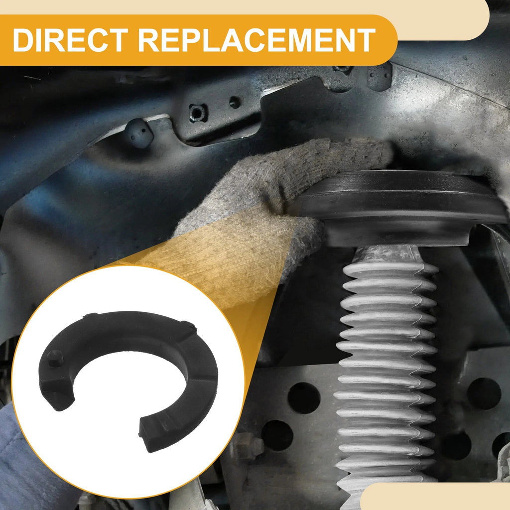 Lower Coil Spring Insulator Replacement Rubber for BMW 128i (2008–2013)