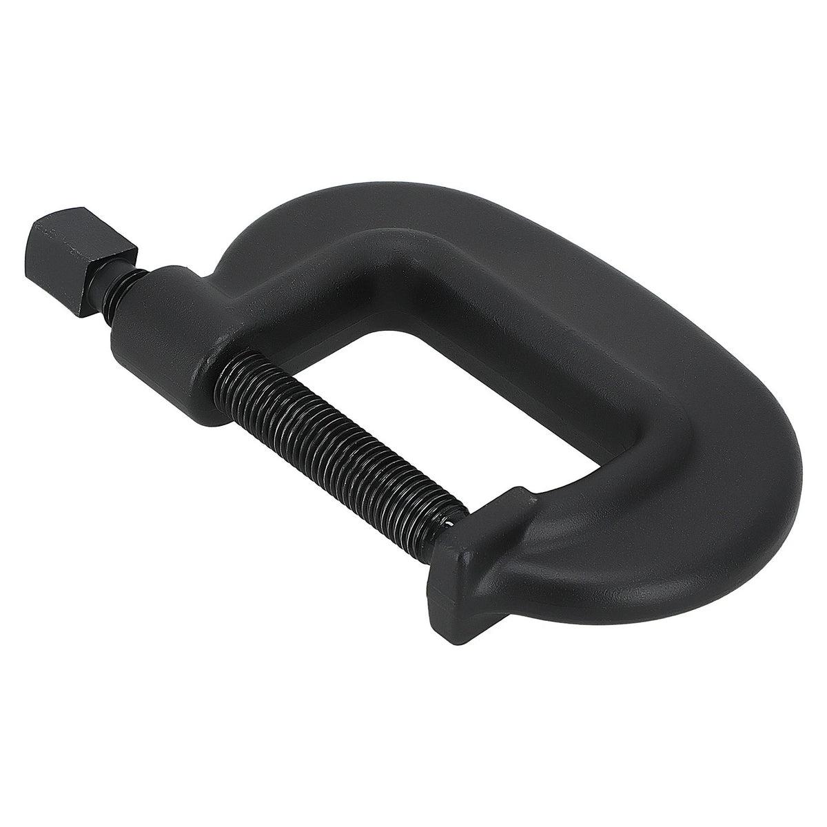 4" Industrial C-Clamp for Various Applications (20000lb Capacity, Black Oxide)