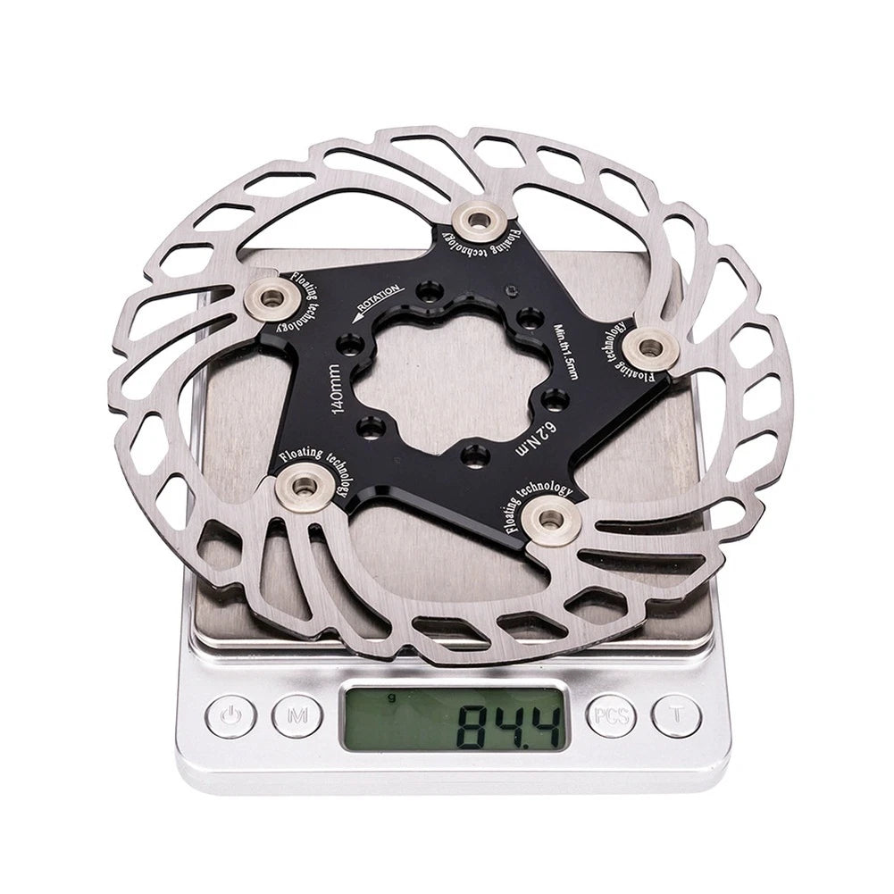 Engineered MTB Disc Brake for Mountain Bikes (140-180mm, 6 Bolt)