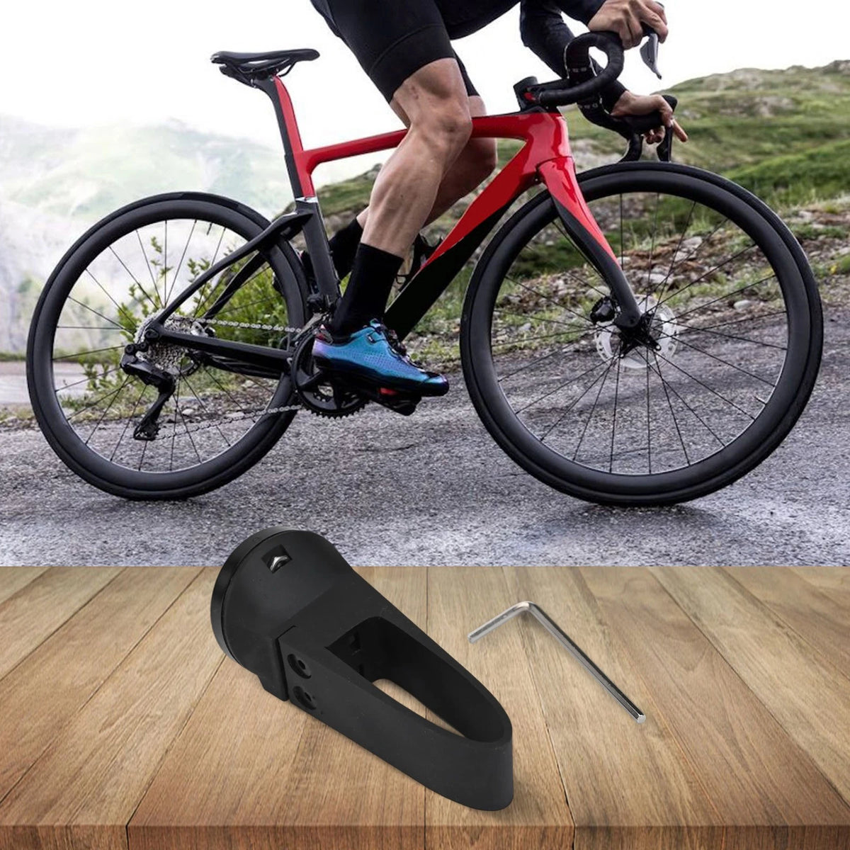 Bicycle Light Mounting Bracket for Garmin