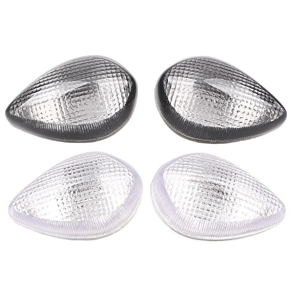 2X Turn Signal Indicator Blinker Lens for Yamaha FZ1/R6S (2006–2010)