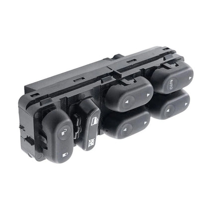Front Left Switch Power Window Switch Direct Replacement Plastic Material