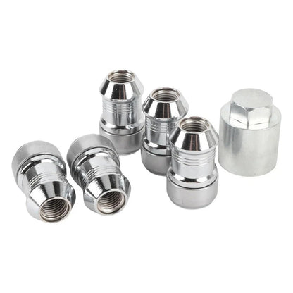 Wheel Lock Lug Nut Kit for Jeep Gladiator Wrangler Wagoneer (2019–2023)