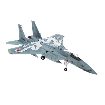 1/100 Scale JASDF F-15J Dragon Fighter Model Toy (Finished)