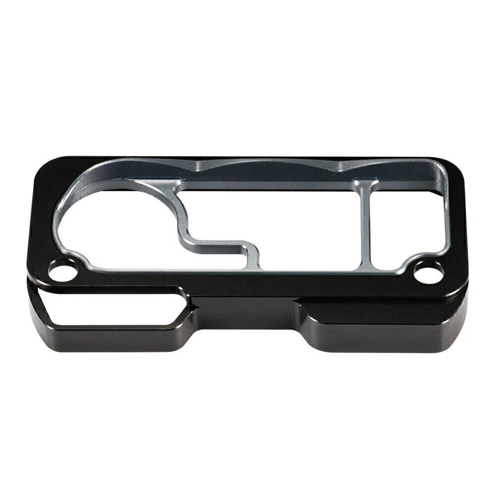 CNC Speedometer Guard Cover for Honda CB650R (2019–2021) Aluminum Titanium
