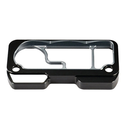 CNC Speedometer Guard Cover for Honda CB650R (2019–2021) Aluminum Titanium