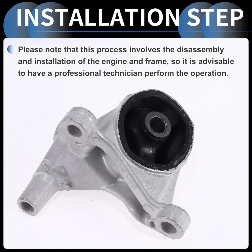 Engine Motor Mount Replacement for Honda Civic 1.7L (2001–2005)