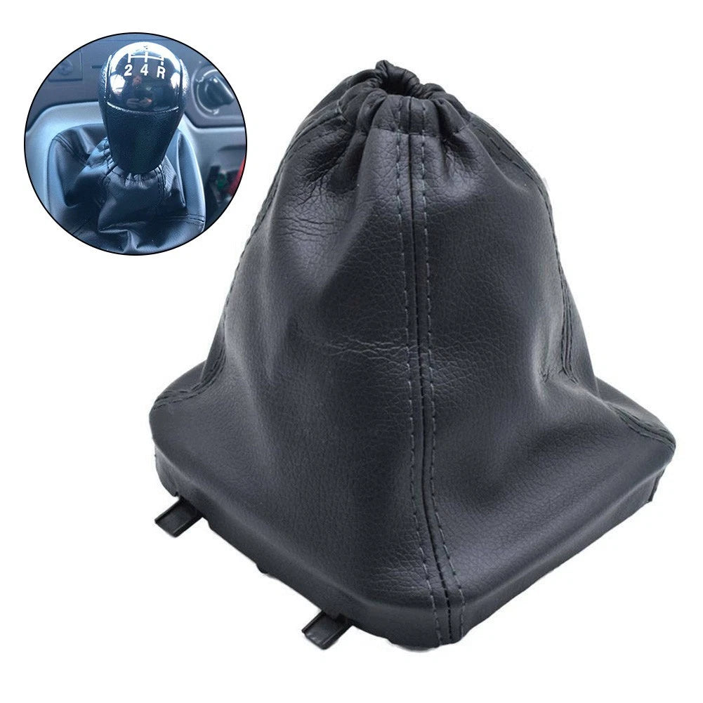 Gear Gaitor Boot Cover for Ford Transit Van (2006–2014) PU Leather