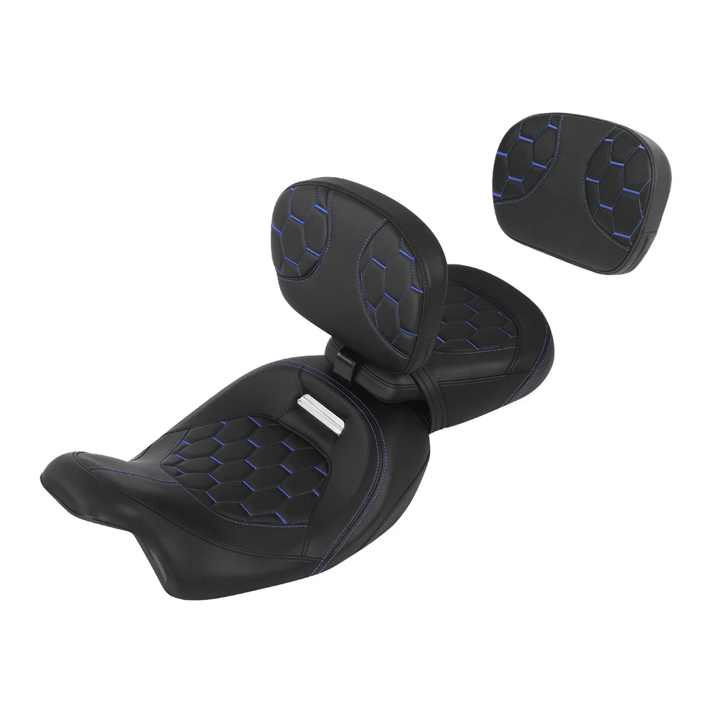 Seat Pad Backrest for Harley Touring Models (2009–2023)