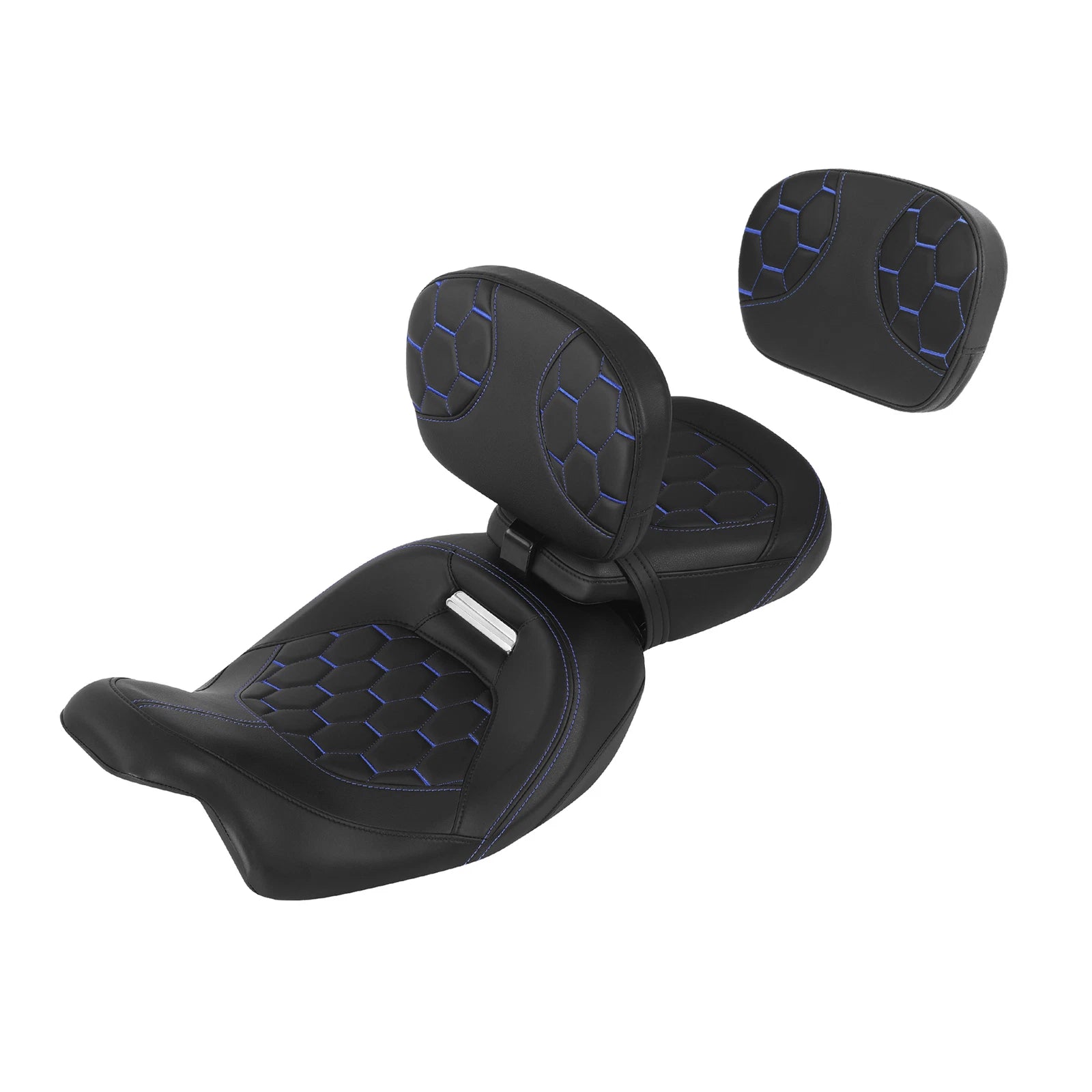 Seat Pad Backrest for Harley Touring Models (2009–2023)